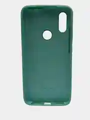 Бирюзовый чехол Soft-Touch для Xiaomi redmi 7
