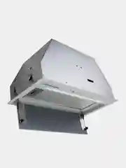 Черный вытяжка кухонная встраиваемая Schaub Lorenz SLD EL6217, белое стекло