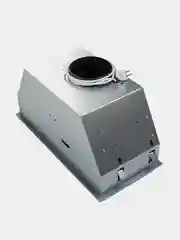 Черный вытяжка кухонная встраиваемая Schaub Lorenz SLD EL6217, белое стекло