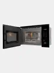 Черный встраиваемая микроволновая печь Schaub Lorenz SLM EY22D, 20 Л, гриль, таймер