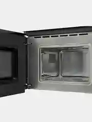 Черный встраиваемая микроволновая печь Schaub Lorenz SLM EY22D, 20 Л, гриль, таймер
