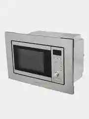 Серый металлик встраиваемая микроволновая печь Schaub Lorenz SLM EE22D, 20 Л, гриль, таймер