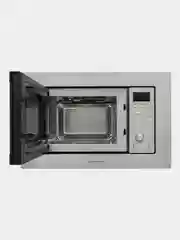 Серый металлик встраиваемая микроволновая печь Schaub Lorenz SLM EE22D, 20 Л, гриль, таймер