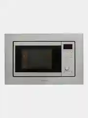 Серый металлик встраиваемая микроволновая печь Schaub Lorenz SLM EE22D, 20 Л, гриль, таймер