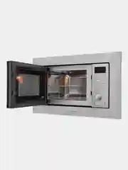 Серый металлик встраиваемая микроволновая печь Schaub Lorenz SLM EE22D, 20 Л, гриль, таймер