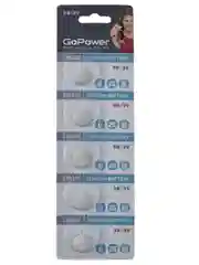 Батарейка GoPower CR1220 BL5 Lithium 3V