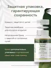 Куркумин c пиперином RestartBio, 250 мг, 90 капсул