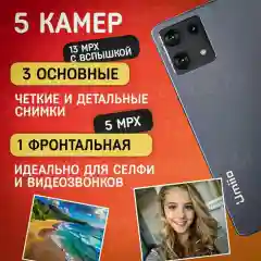Серый планшет Umiio Smart Tablet PC 6S Pro 6/128