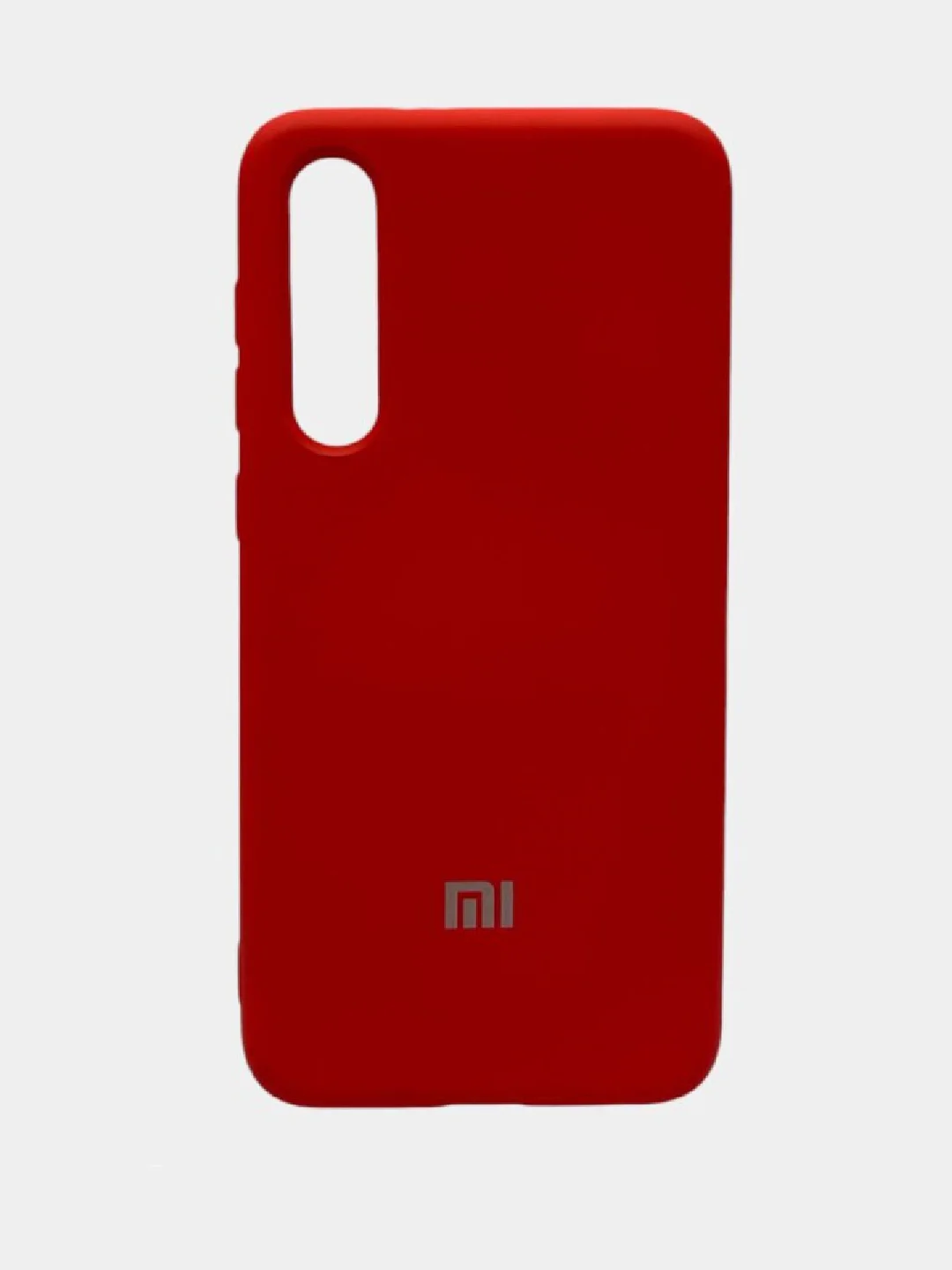 Красный чехол Soft-Touch для Xiaomi 9SE