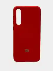 Красный чехол Soft-Touch для Xiaomi 9SE
