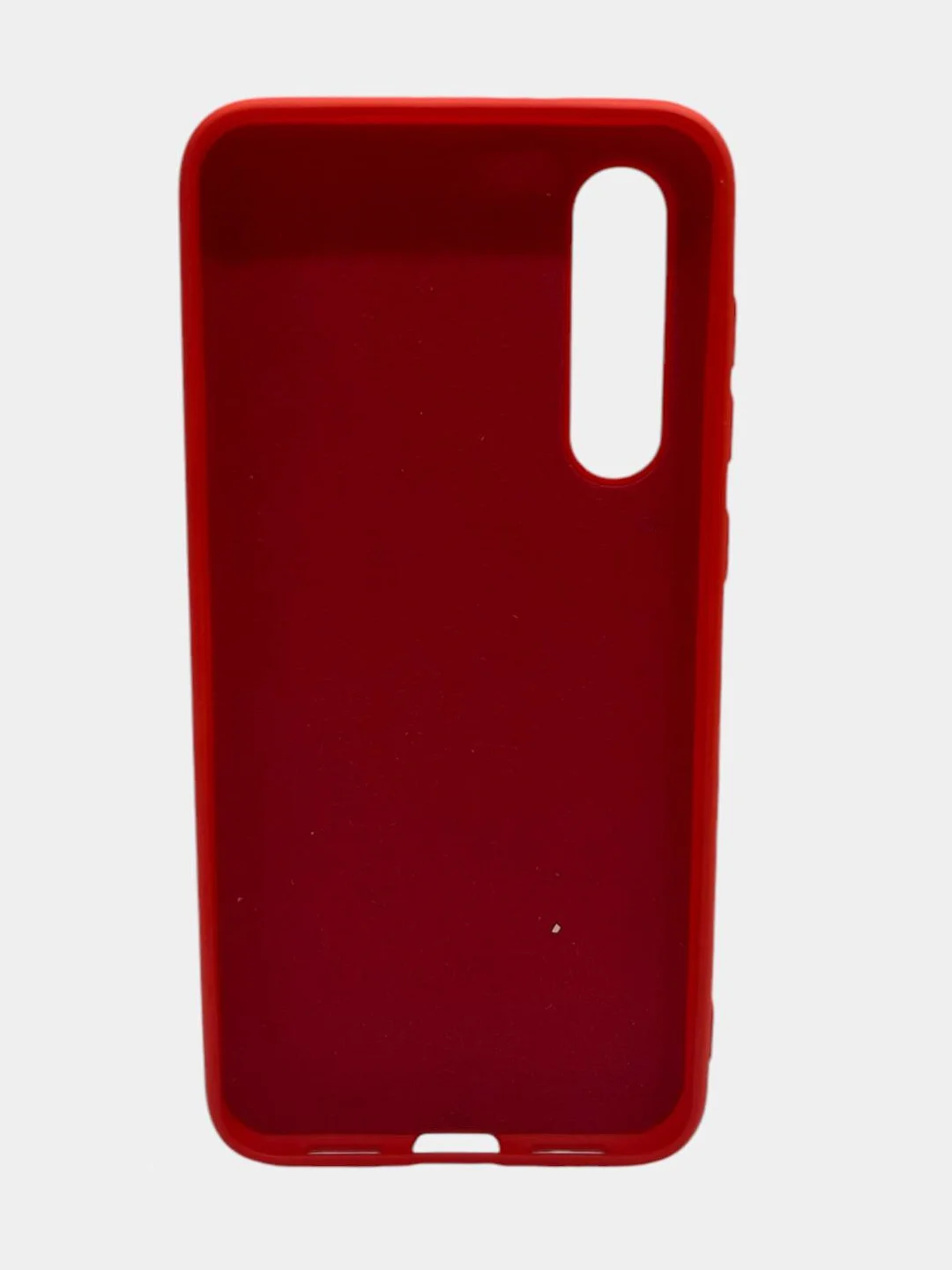 Красный чехол Soft-Touch для Xiaomi 9SE