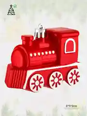 Алый елочная игршка, украшение. Новогодний декор. Новый Год