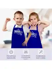 Игровой детский набор фартук и колпак костюм профессии Продавец магазин, касса
