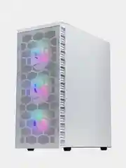 Белый системный блок Robotcomp Аллигатор 2.0 V2 White