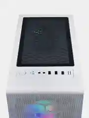Белый системный блок Robotcomp Аллигатор 2.0 V2 White