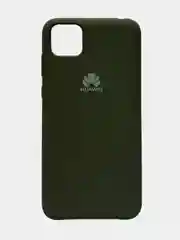 Зелёный хаки защитный силиконовый чехол Silicone Cover HONOR 9S/HUAWEI Y5P