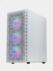 Белый системный блок Robotcomp Аллигатор 3.0 V3 White