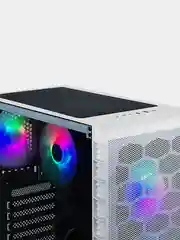 Белый системный блок Robotcomp Аллигатор 3.0 V3 White