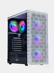 Белый системный блок Robotcomp Аллигатор 3.0 V3 White
