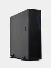 Черный офисный системный блок Robotcomp Секретарь Мини V2