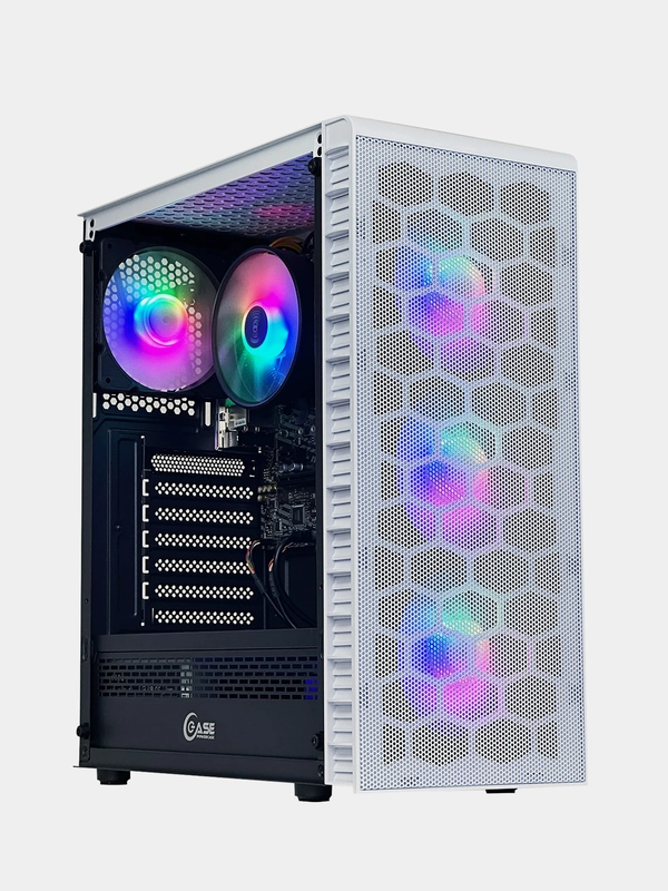 Системный блок Robotcomp Аллигатор 2.0 V3 White