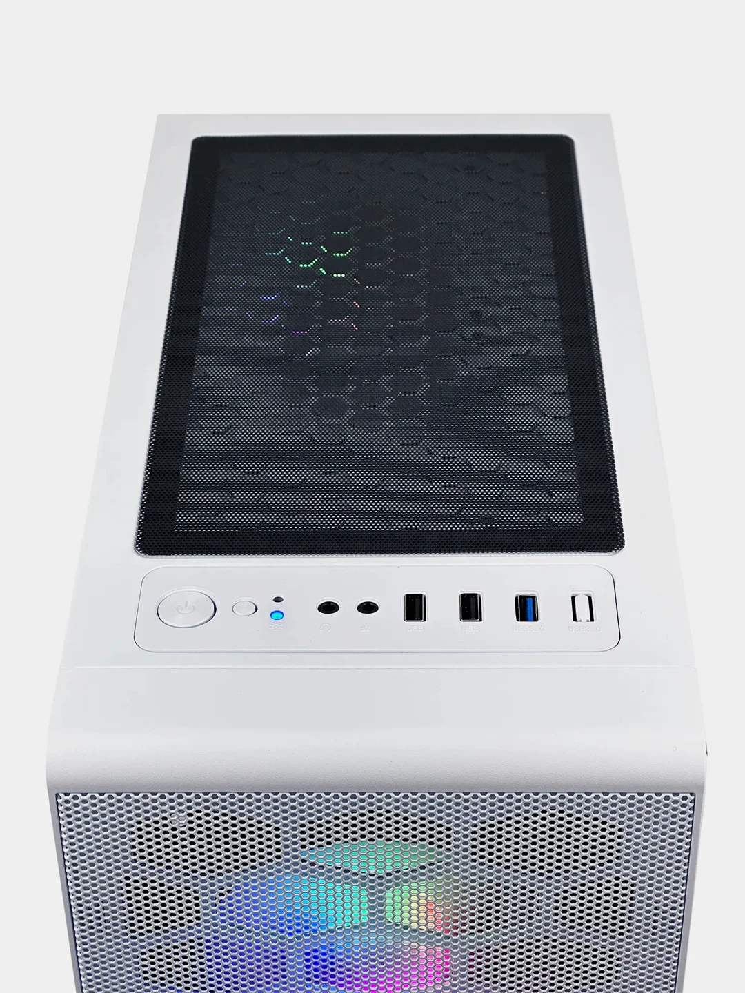 Системный блок Robotcomp Аллигатор 2.0 V3 White