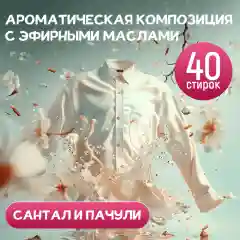 Кондиционер для белья WELLERY ECOEXPERT АромаМягкость, Cантал и пачули, 1л