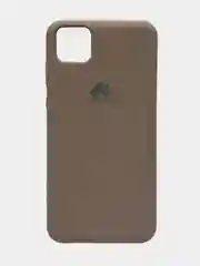 Бежевый защитный силиконовый чехол Silicone Cover HONOR 9S/HUAWEI Y5P