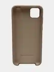 Бежевый защитный силиконовый чехол Silicone Cover HONOR 9S/HUAWEI Y5P