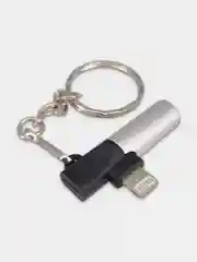 Переходник для наушников Iphone-aux 3.5 мм, lightning, адаптер lightning зарядка