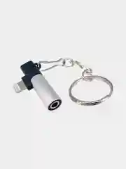 Переходник для наушников Iphone-aux 3.5 мм, lightning, адаптер lightning зарядка