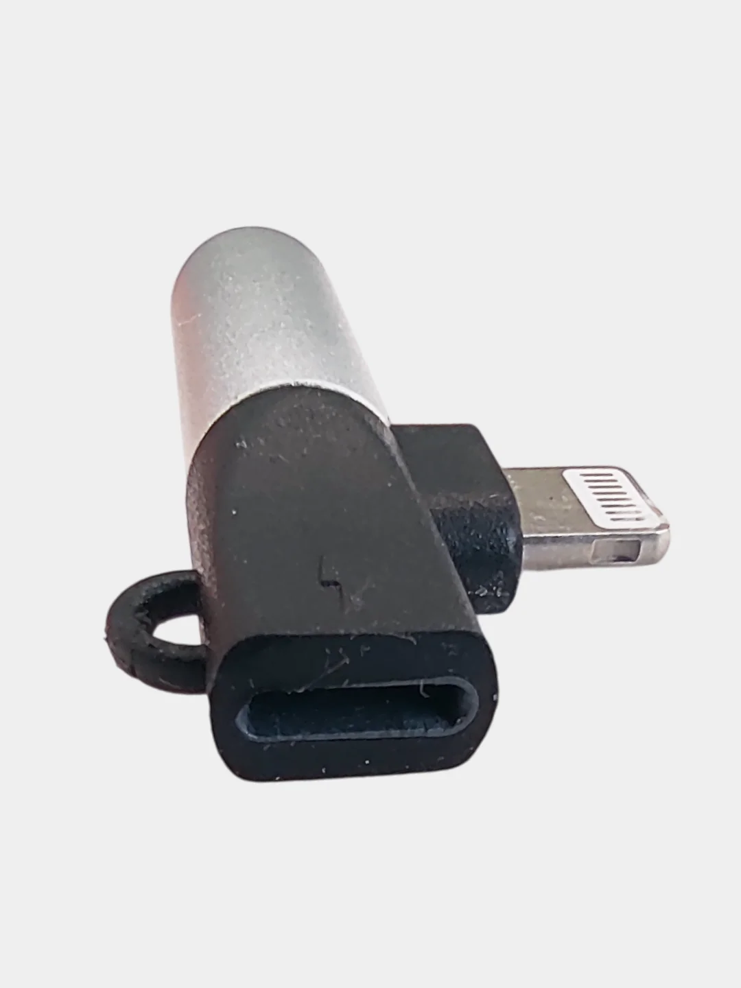 Переходник для наушников Iphone-aux 3.5 мм, lightning, адаптер lightning зарядка
