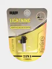 Переходник для наушников Iphone-aux 3.5 мм, lightning, адаптер lightning зарядка