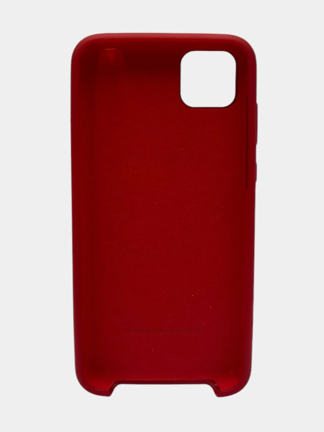 Багровый защитный силиконовый чехол Silicone Cover HONOR 9S/HUAWEI Y5P