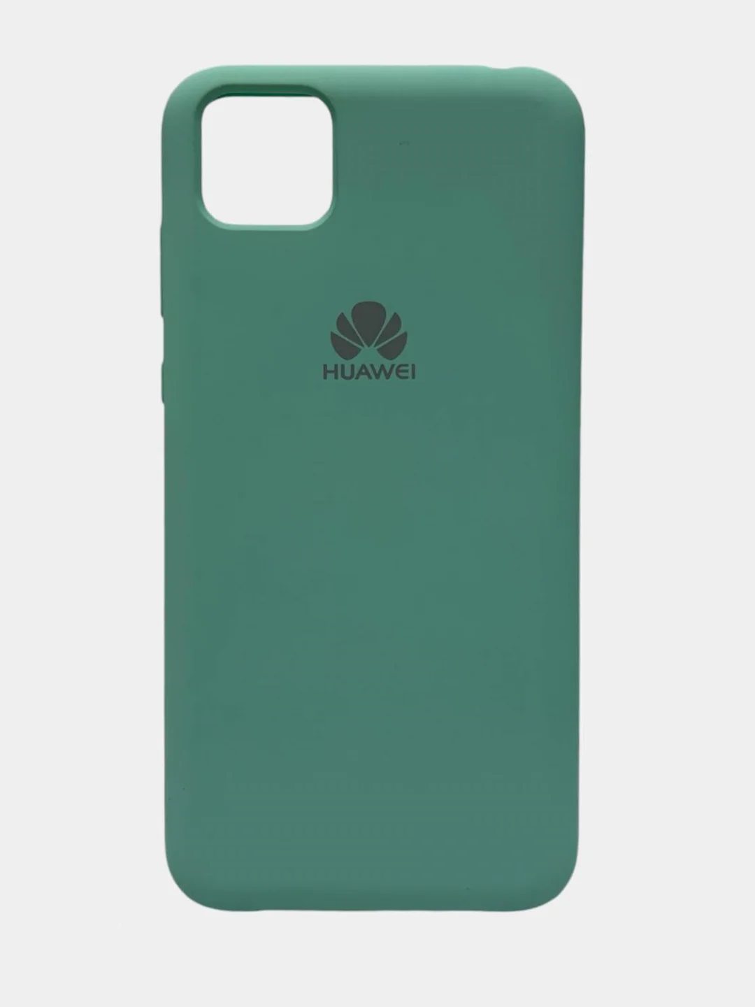 Мятный защитный силиконовый чехол Silicone Cover HONOR 9S/HUAWEI Y5P
