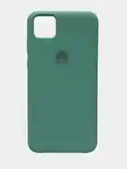 Мятный защитный силиконовый чехол Silicone Cover HONOR 9S/HUAWEI Y5P
