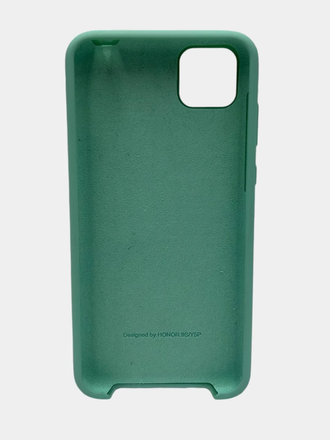 Мятный защитный силиконовый чехол Silicone Cover HONOR 9S/HUAWEI Y5P