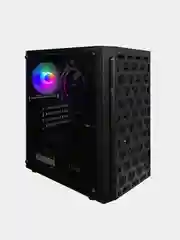 Черный офисный системный блок Robotcomp Секретарь V3