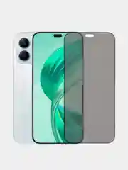 Черный защитное стекло антишпион для Honor x8b / Honor 200 lite
