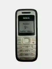 Кнопочный телефон Nokia 1200 без камеры