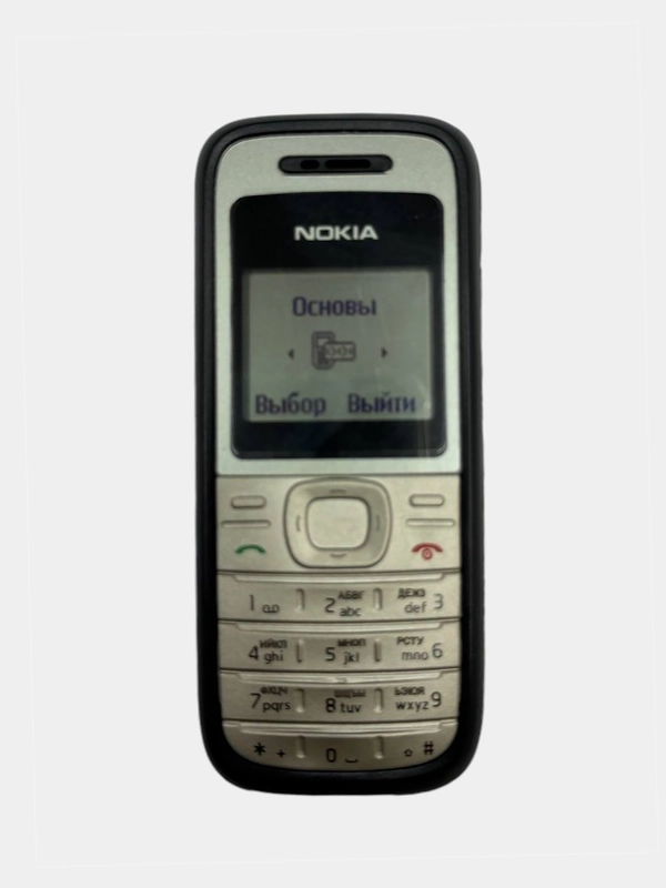 Кнопочный телефон Nokia 1200 без камеры