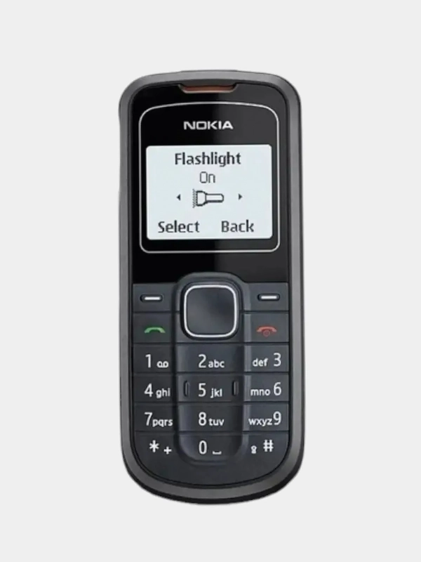 Кнопочный телефон Nokia 1202 без камеры