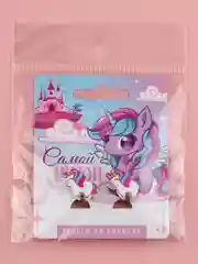 Серьги клипсы детские "Самой милой"