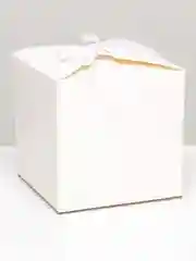 Коробка подарочная квадратная, самосборная, 12 х 12 х 12 см