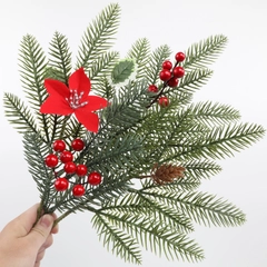 Еловые ветки новогодние, веточки для поделок