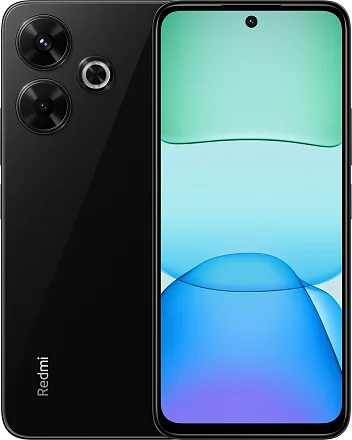 Черный смартфон Redmi 13, 6+128 Гб, N19E, 6.79 FHD+, IPS, 90Hz, 108+2MP, 13MP, microSD