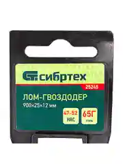 Лом-гвоздодер, 900X25X12мм, СИБРТЕХ, 25245