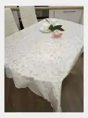 Песочный хаки скатерть клеенка на стол 140х150см