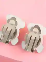 Серьги клипсы детские "Для самой классной"