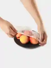 Прозрачный крышка пакет для продуктов / пищевые пакеты на резинке / шапочка для посуды